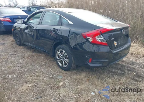 2017 Honda Civic Lx from USA, damaged, VIN 2HGFC2F56HH567659